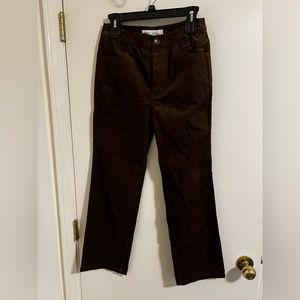 EUC Entireworld Type A Version 1 Brown Corduroy | size 4